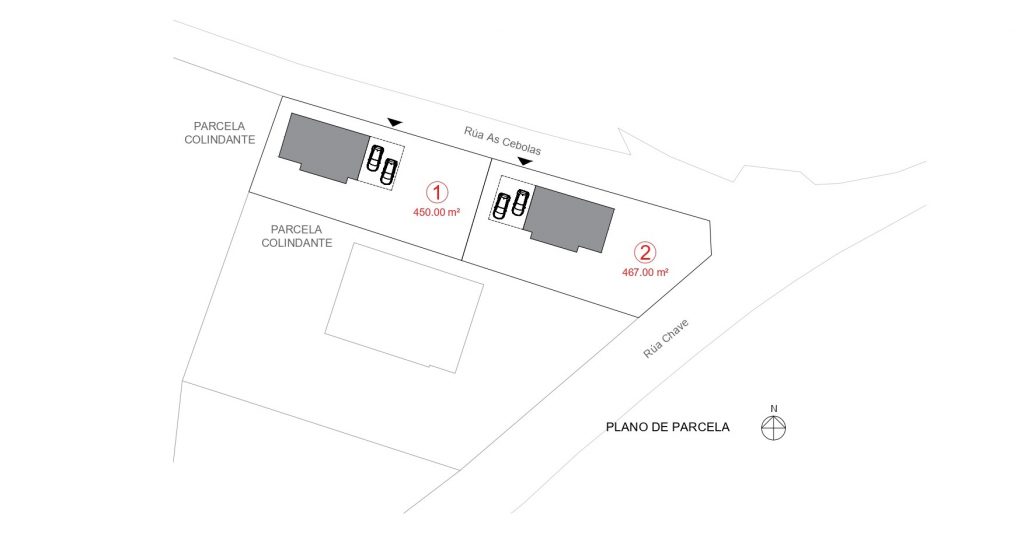 Plano Emplazamiento Chave Oleiros