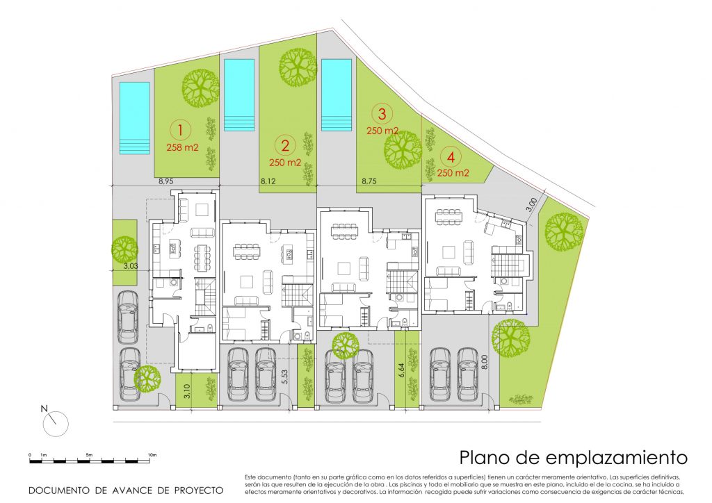 Plano emplazamiento Trópico